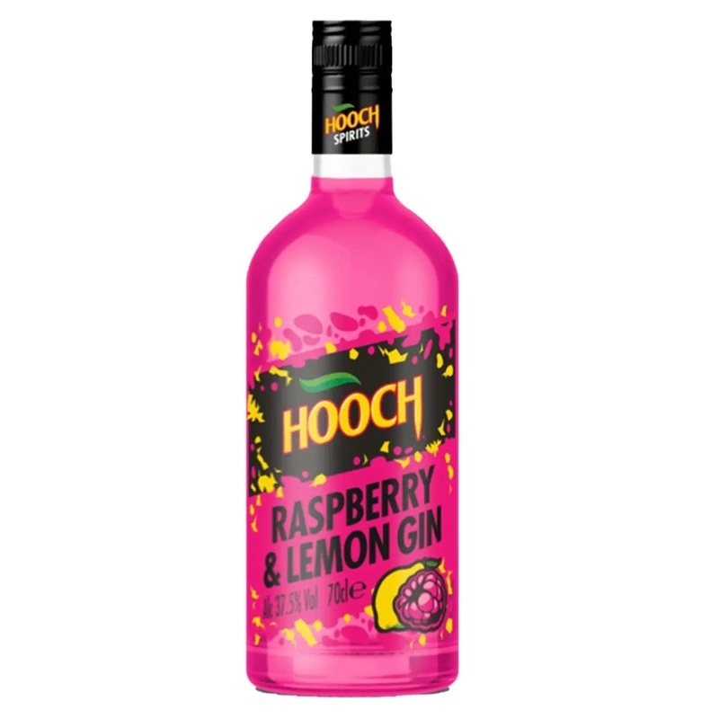 Hooch Raspberry & Lemon Gin, 70 cl