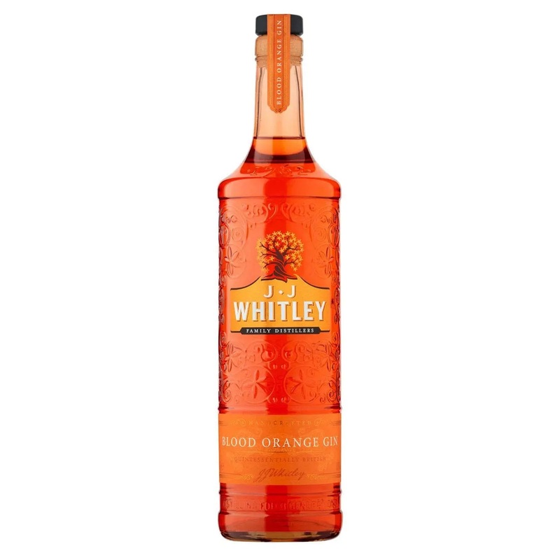 J.J. Whitley Blood Orange Gin, 70 cl