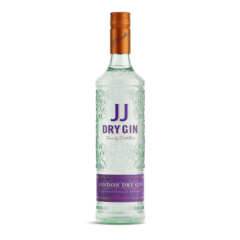 J.J. Whitley Dry Gin, 70 cl