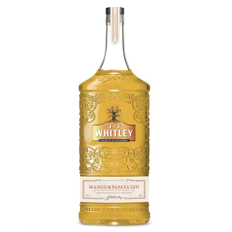 J.J. Whitley Mango & Papaya Gin, 1.75 L