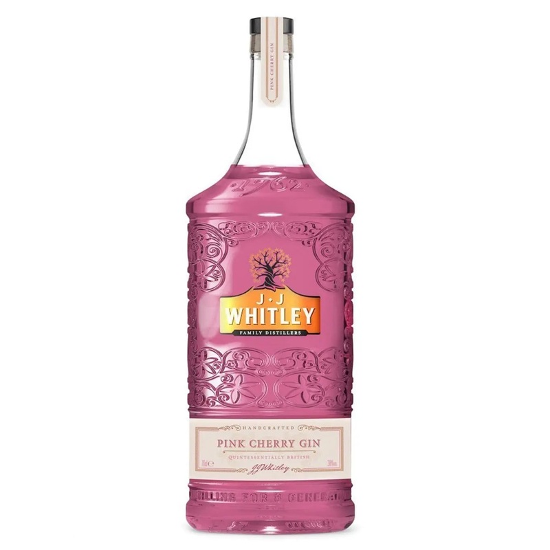 J.J. Whitley Pink Cherry Gin, 1.75 L