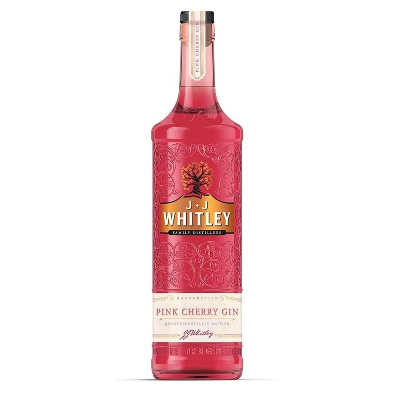 J.J. Whitley Pink Cherry Gin, 70 cl