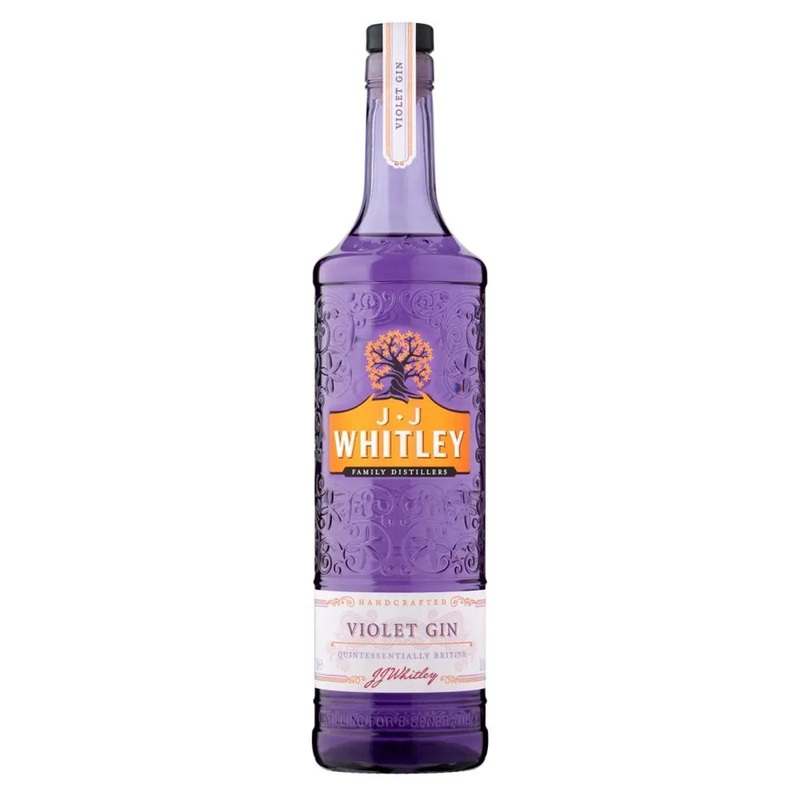 J.J. Whitley Violet Gin, 70 cl