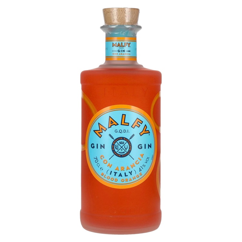 Malfy Gin CON ARANCIA Sicilian Blood Orange 41% Vol. 0,7l