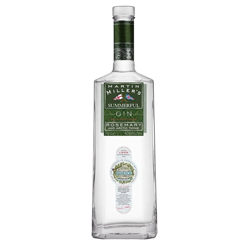 Martin Miller's Summerful Flavoured Gin, 70 cl