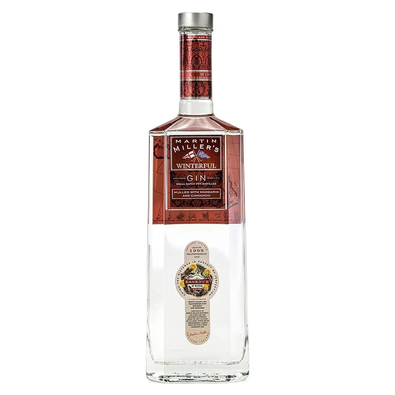 Martin Miller's Winterful Flavoured Gin, 70 cl