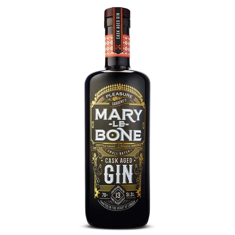 Marylebone Cask Aged Gin, 70 cl