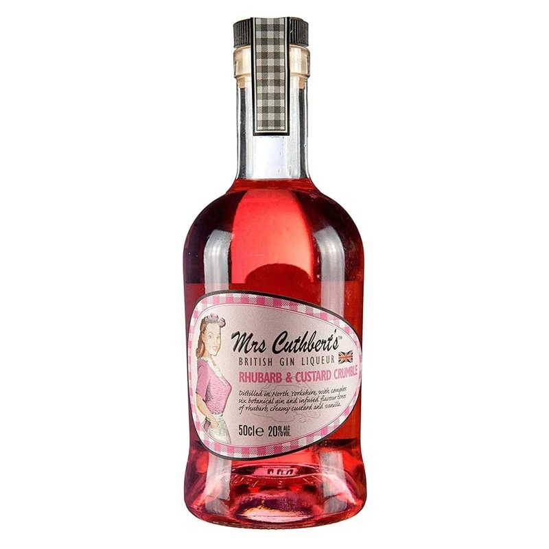 Mrs Cuthberts Black Forrest Gateau Gin Liqueur, 50 cl