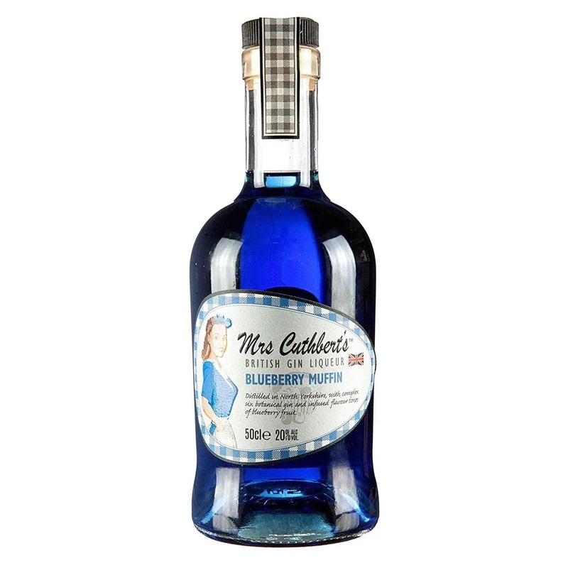 Mrs Cuthberts Blueberry Muffin Gin Liqueur, 50 cl