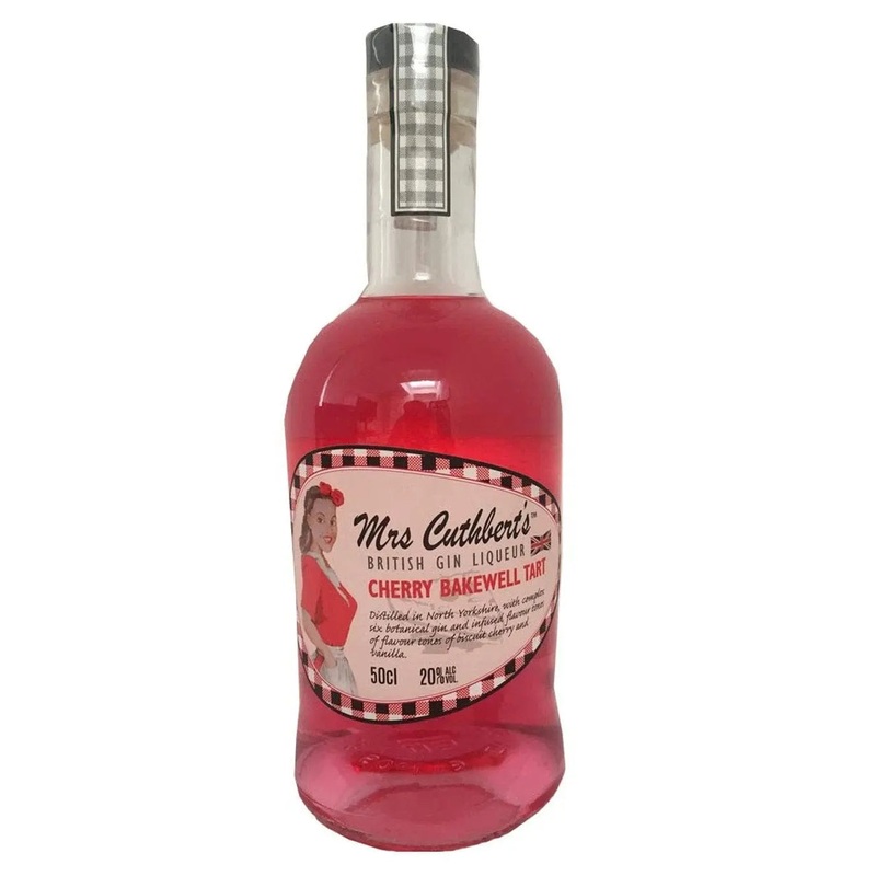 Mrs Cuthberts Cherry Bakewell Gin Liqueur, 50 cl