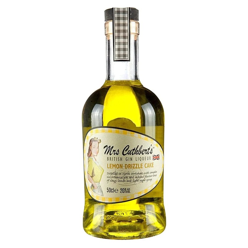 Mrs Cuthberts Lemon Drizzle Cake Gin Liqueur, 50 cl