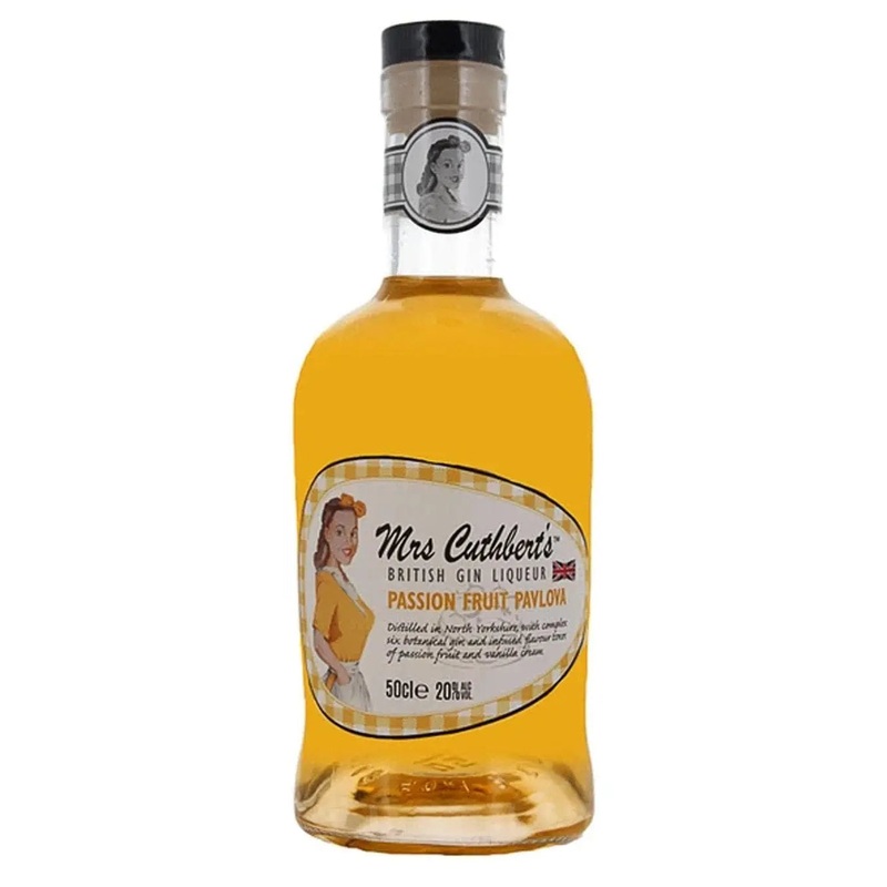 Mrs Cuthberts Passion Fruit Pavlova Gin Liqueur, 50 cl