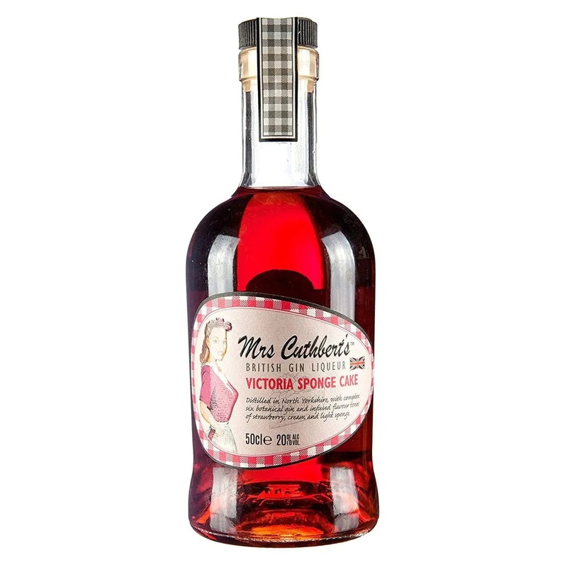 Mrs Cuthberts Victoria Sponge Cake Gin Liqueur, 50 cl