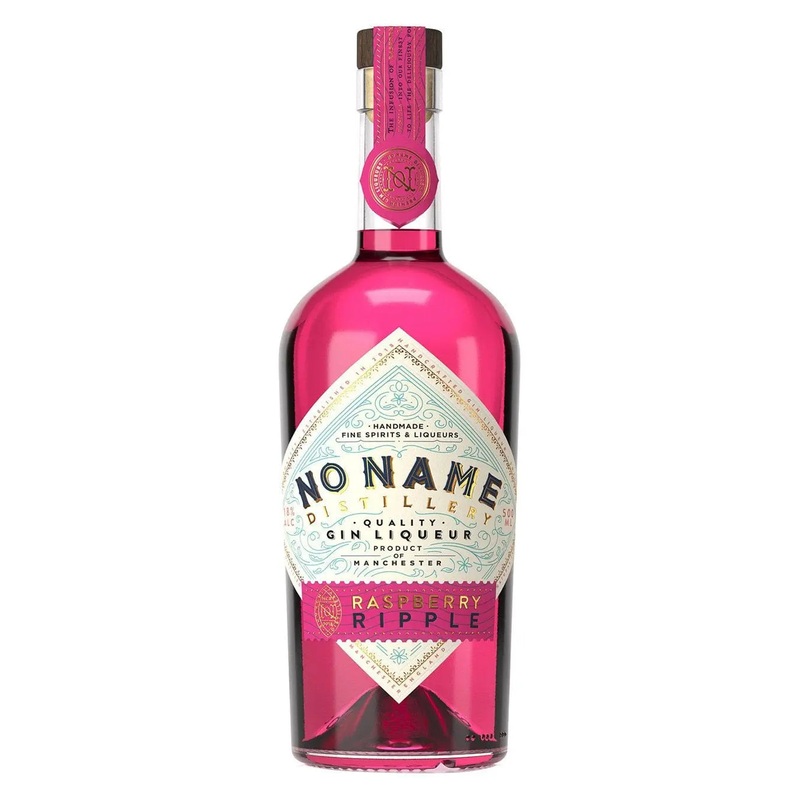 No Name Distillery Raspberry Ripple Gin Liqueur, 50 cl