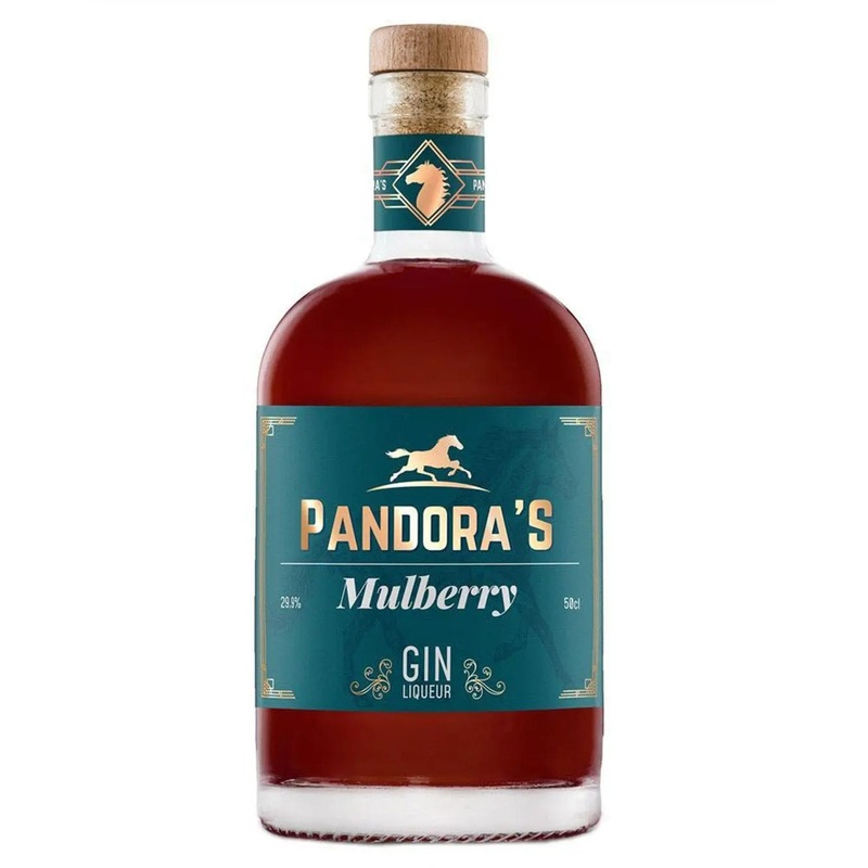 Pandora's Mulberry Gin Liqueur, 50 cl