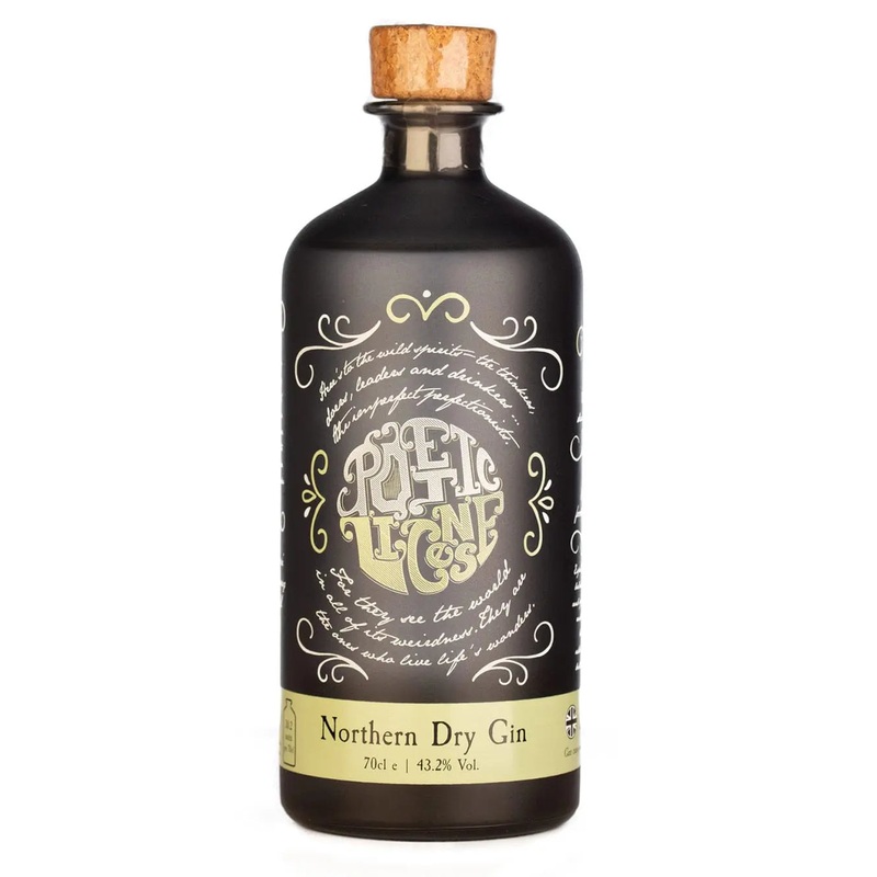 Poetic License Northern Dry Gin, 70 cl
