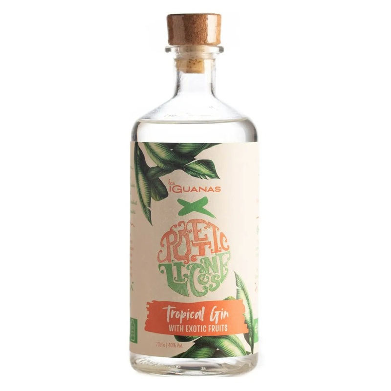 Poetic License x Las Iguanas Tropical Gin, 70 cl