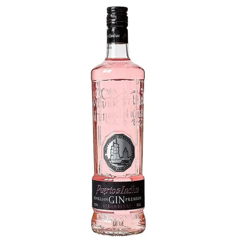 Puerto De Indias Strawberry Gin, 70 cl