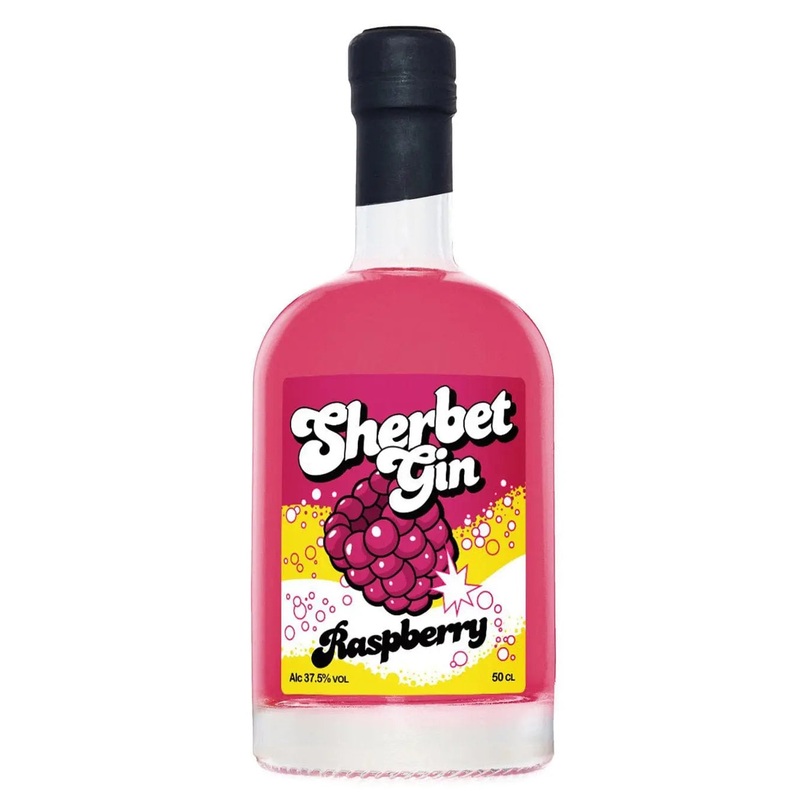 Raspberry Sherbet Gin, 50 cl