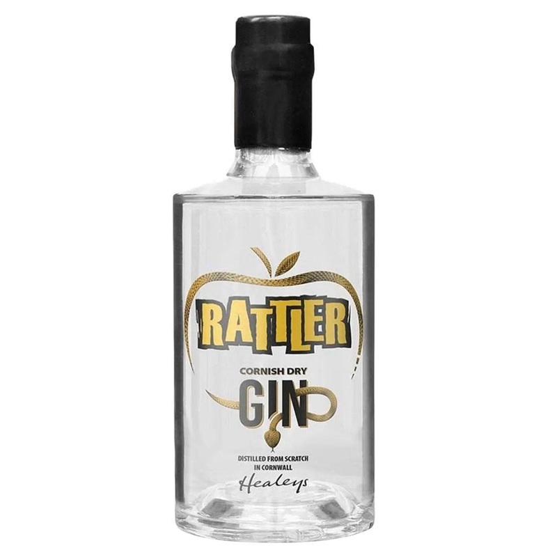 Rattler Cornish Dry Gin, 70 cl