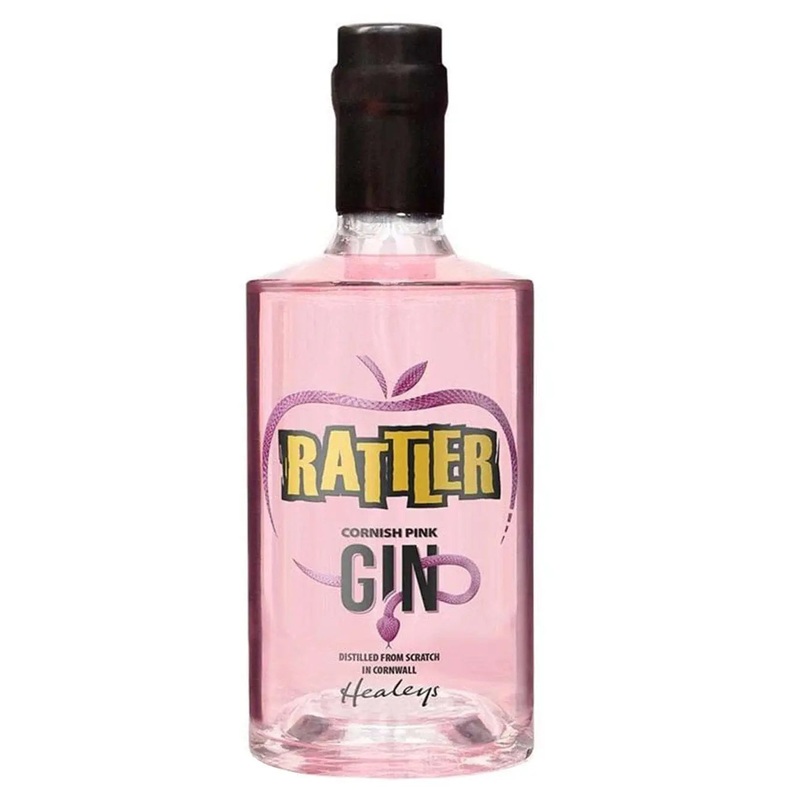 Rattler Cornish Pink Gin, 70 cl