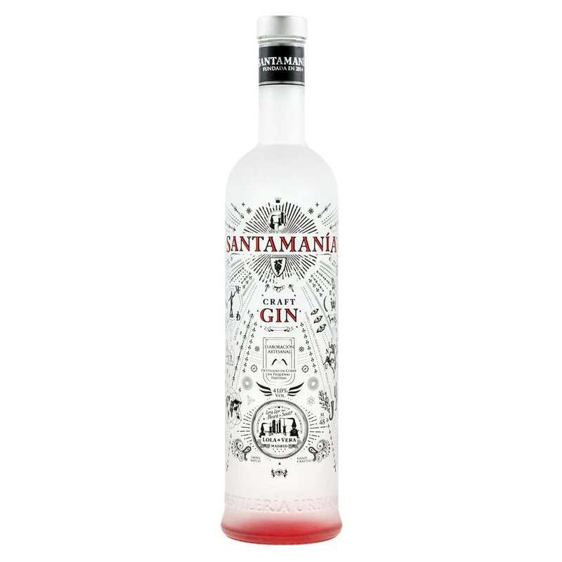 Santamania Craft Gin, 70 cl