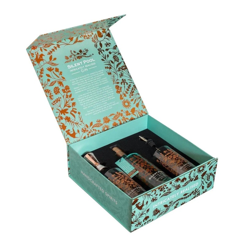 Silent Pool Distillers Luxury Gift Box, 70 cl