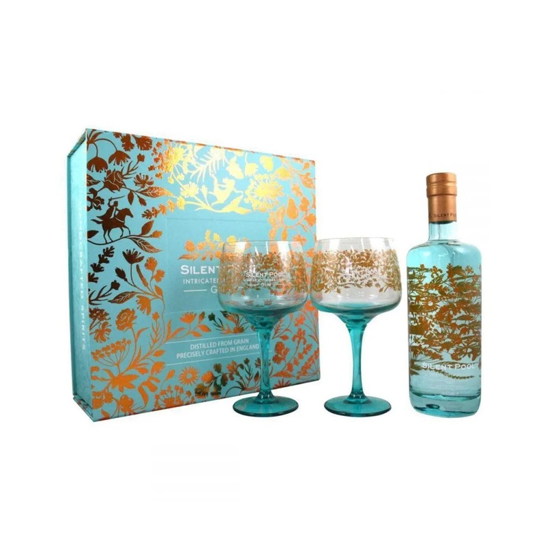 Silent Pool Gin Gift Set, 70 cl