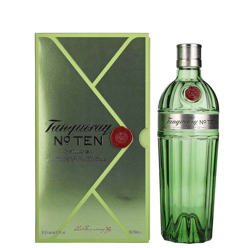 Tanqueray No.10 Gin Gift Box, 70 cl