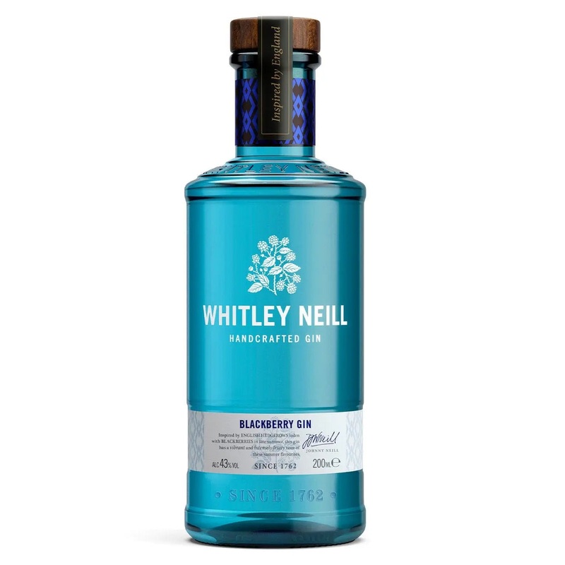 Whitley Neill Blackberry Gin Small Bottle, 20 cl