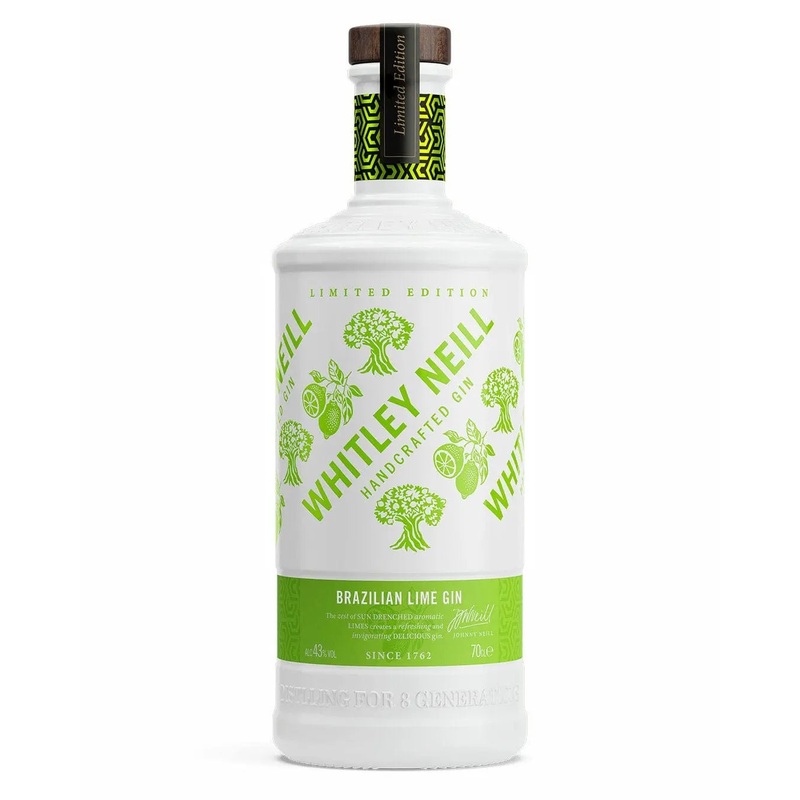 Whitley Neill Limited Edition Brazilian Lime Gin, 70 cl