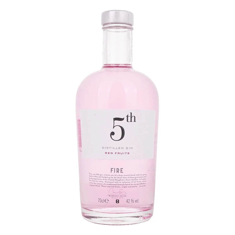 5th Gin Fire, 70 cl