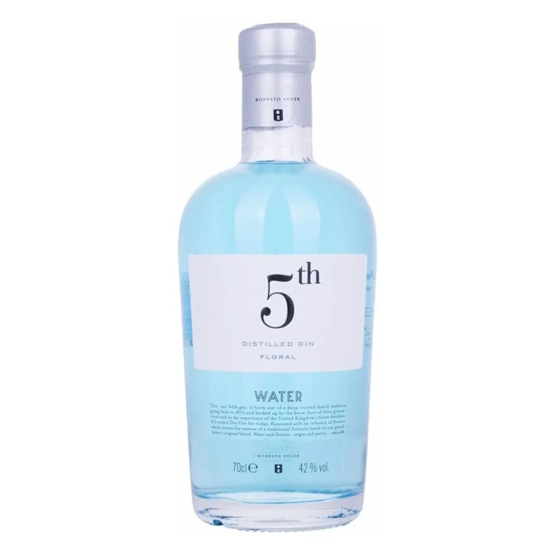 5th Gin Water, 70 cl