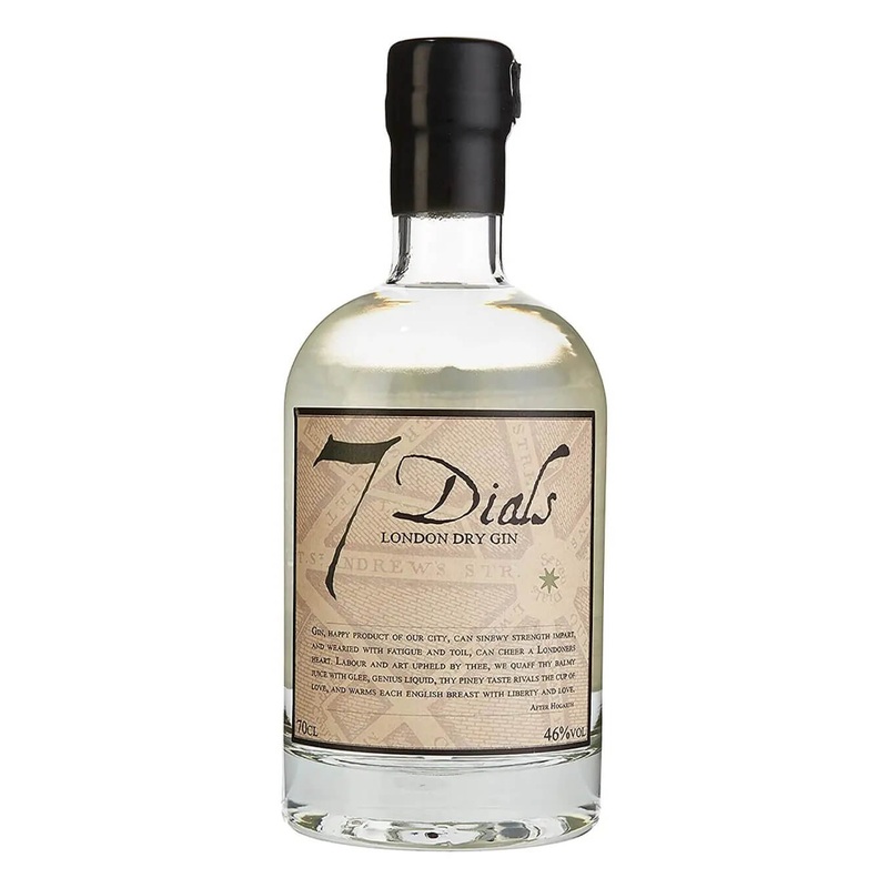 7 Dials London Dry Gin, 70 cl