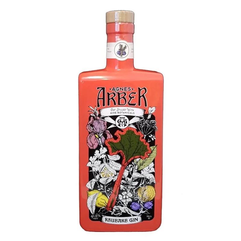 Agnes Arber Rhubarb Gin, 70 cl