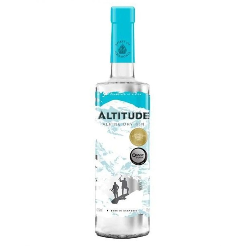 Altitude Alpine Dry Gin, 70 cl