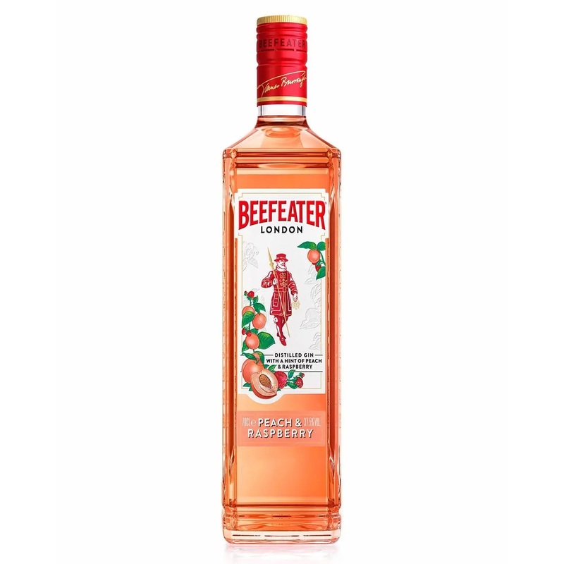 Beefeater Peach & Raspberry Gin, 70 cl