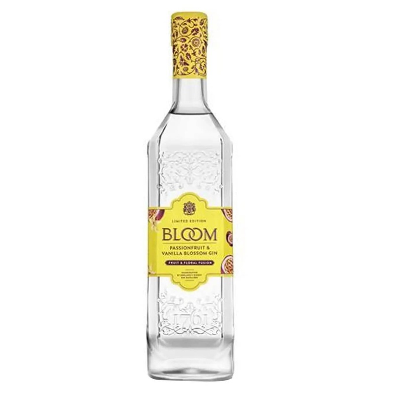 Bloom Passionfruit & Vanilla Blossom Gin, 70 cl