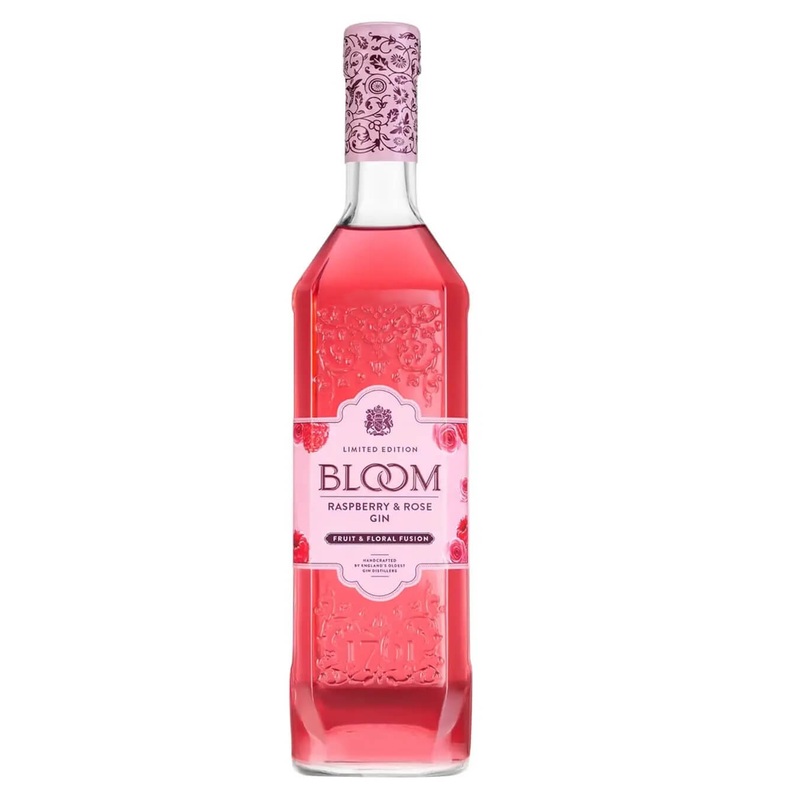 Bloom Raspberry & Rose Gin, 70 cl