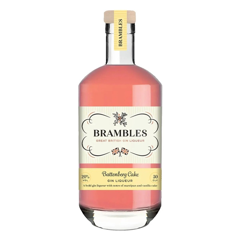 Brambles Gin Liqueurs Battenburg, 50 cl