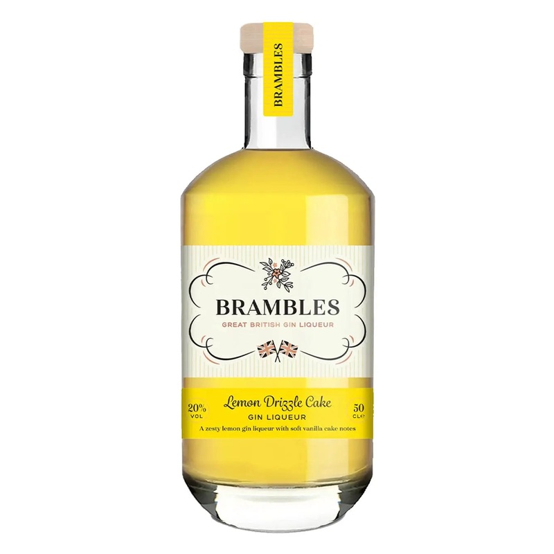 Brambles Gin Liqueurs Lemon Drizzle, 50 cl