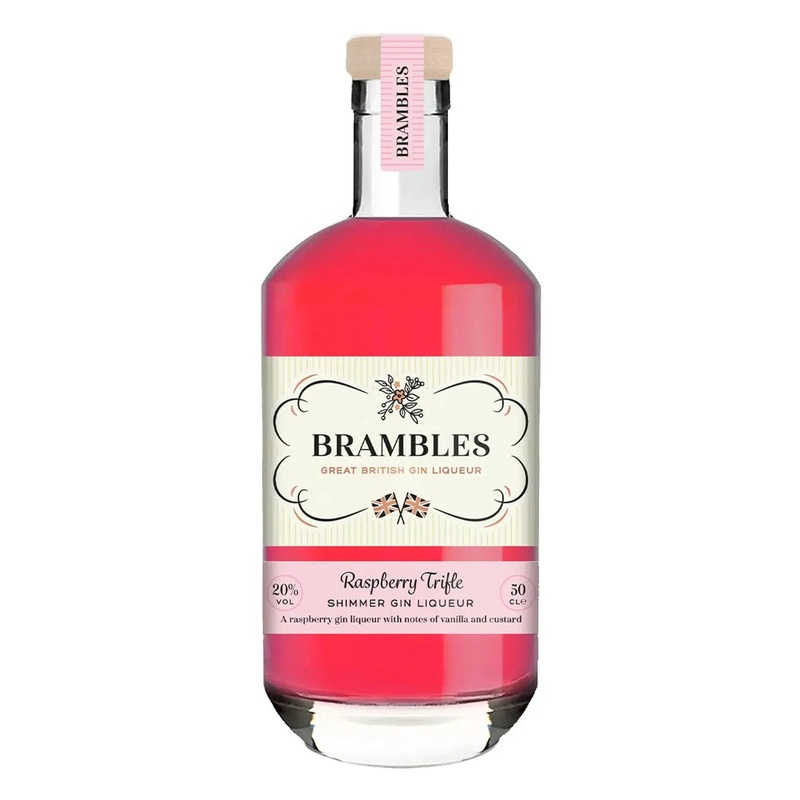 Brambles Gin Liqueurs Raspberry Trifle, 50 cl
