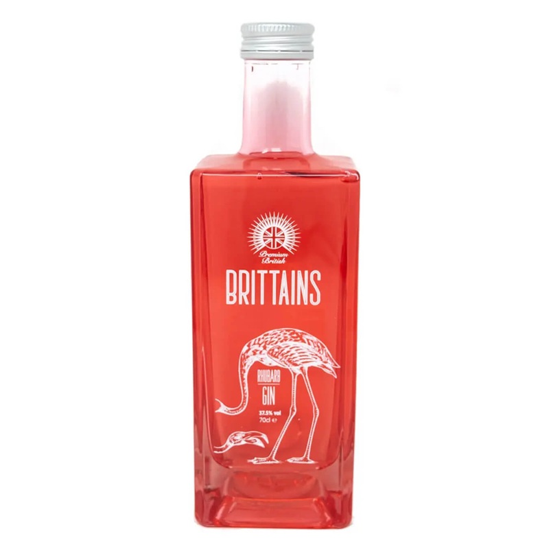 Brittains Rhubarb Gin, 70 cl