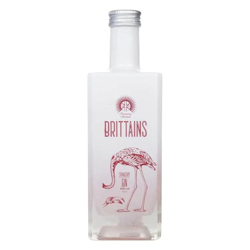 Brittains Strawberry Gin, 70 cl