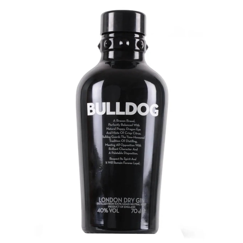 Bulldog London Dry Gin, 70 cl