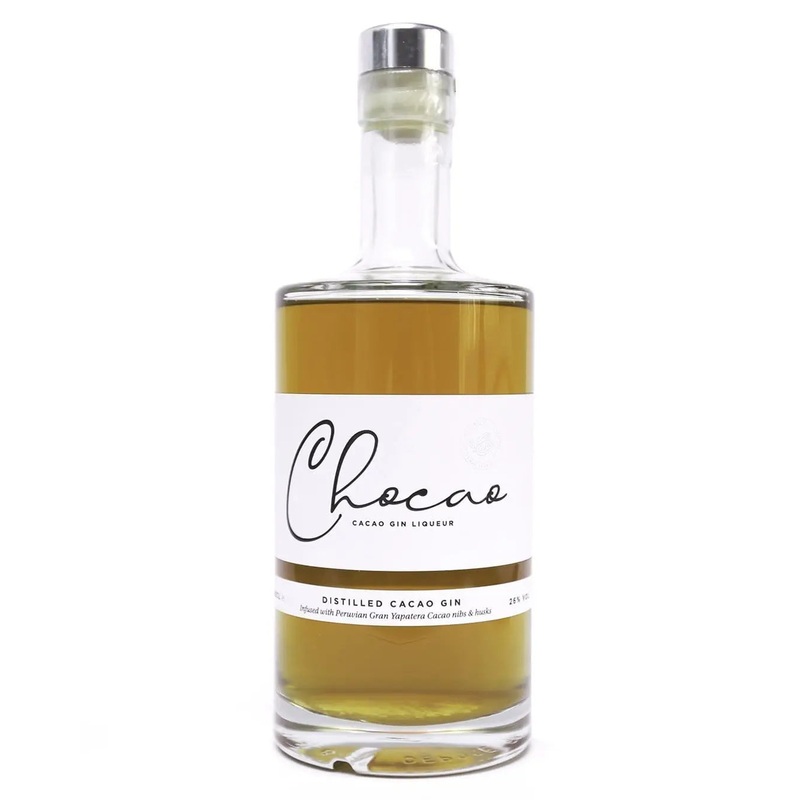 Chocao Cacao Gin Liqueur, 50 cl