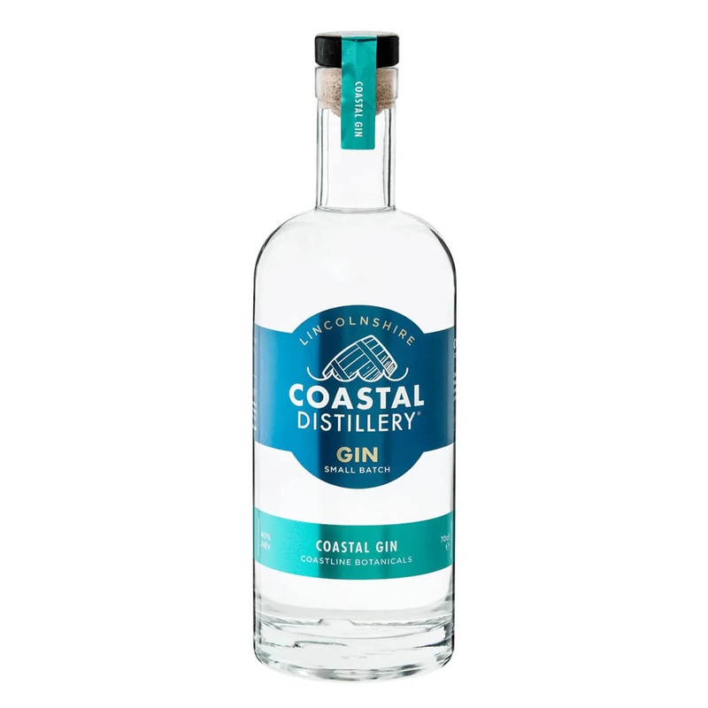 Coastal Distillery Coastal Gin, 70 cl