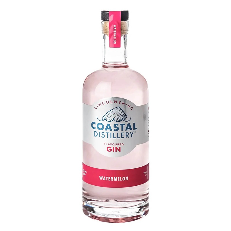 Coastal Distillery Watermelon Gin, 70 cl