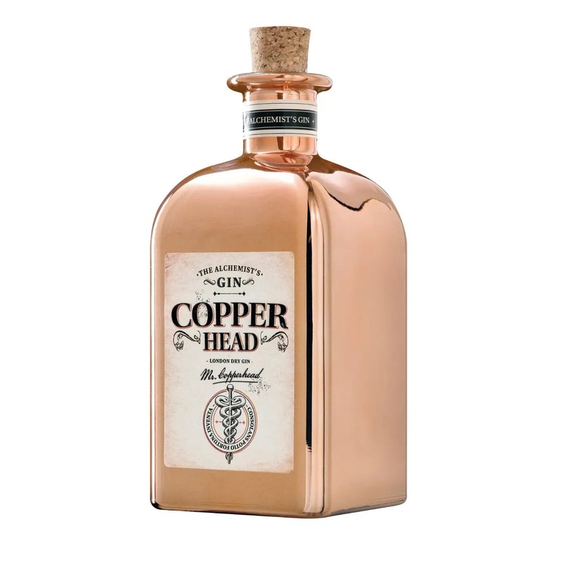 Copperhead Classic Gin, 50 cl