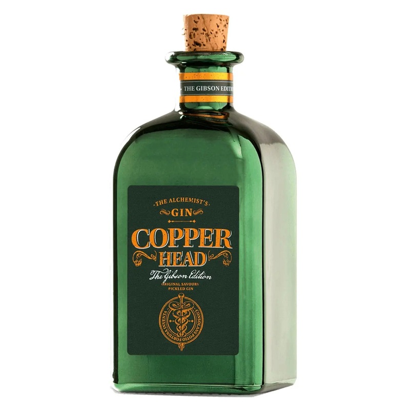Copperhead Gibson Edition Gin, 50 cl
